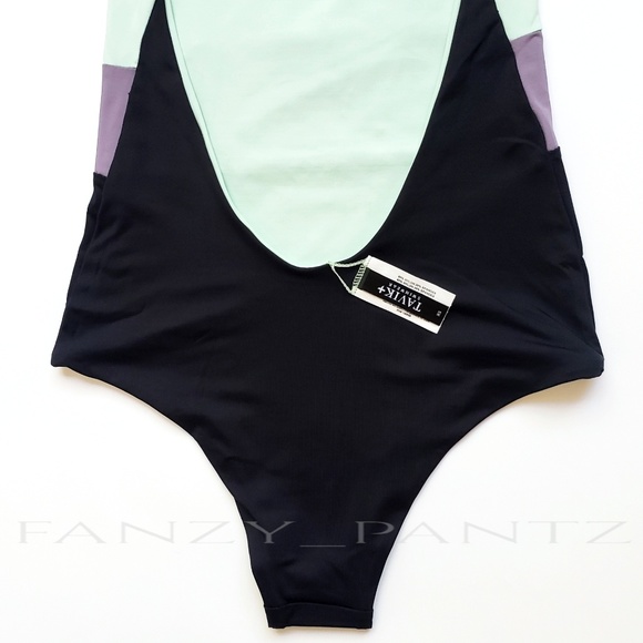 Tavik Colorblock Chase One Piece Swimsuit NEW XS - Picture 5 of 7
